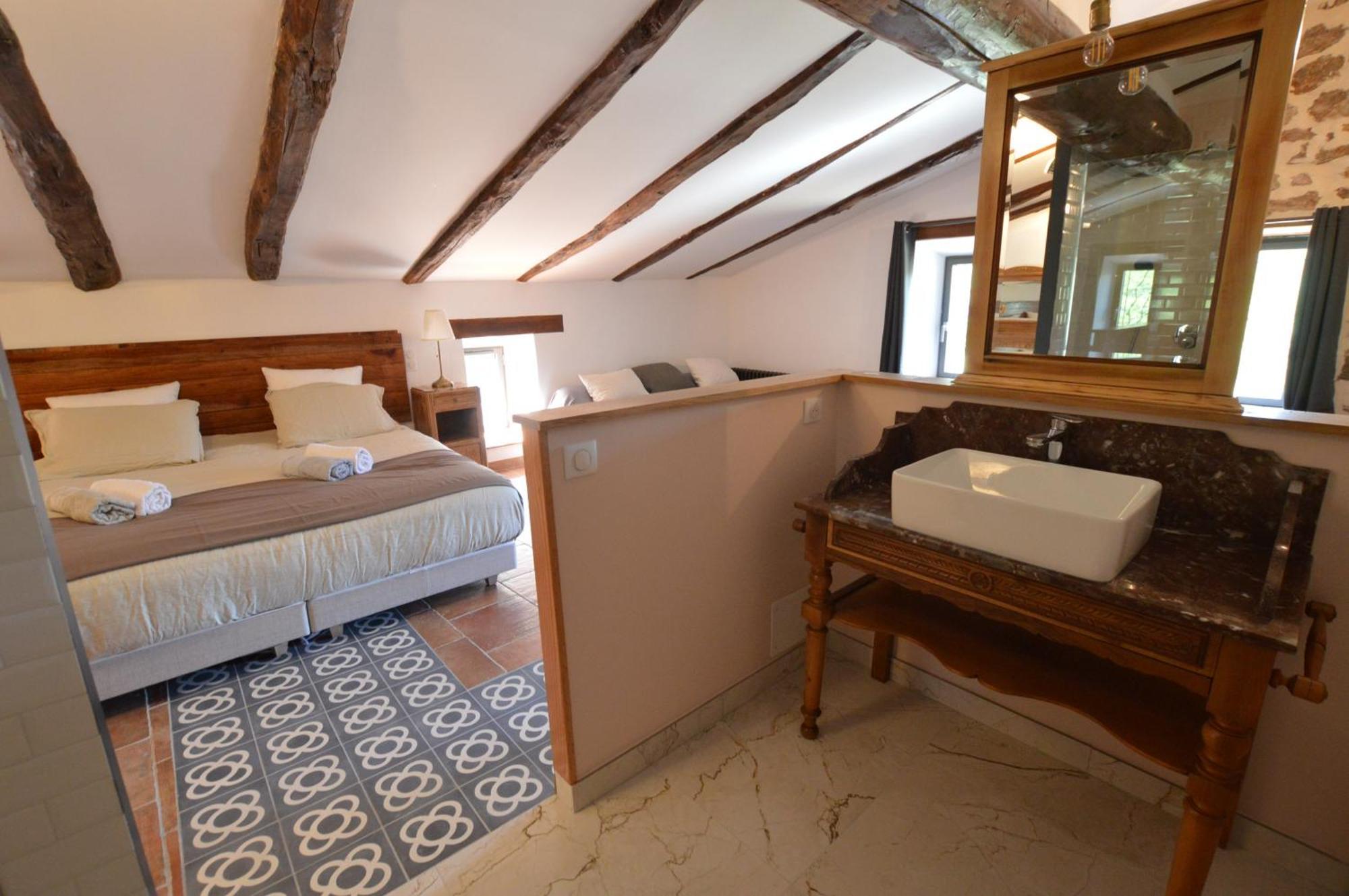 Bed and Breakfast Mas Des Druilles à Generargues Extérieur photo