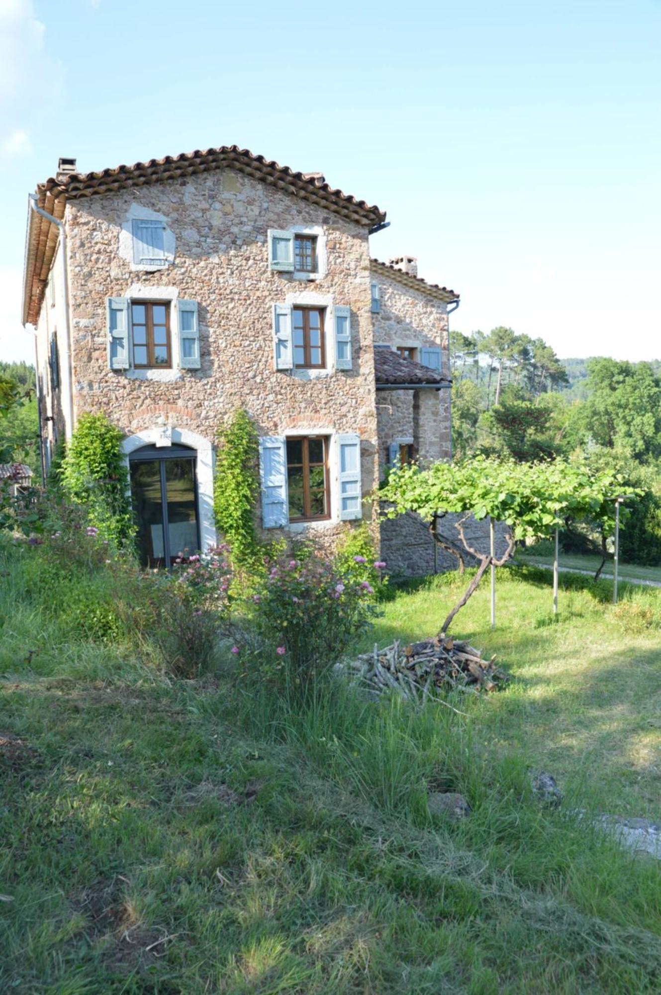 Bed and Breakfast Mas Des Druilles à Generargues Extérieur photo
