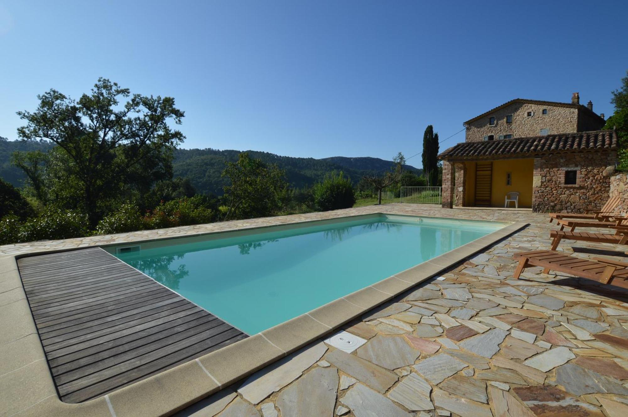 Bed and Breakfast Mas Des Druilles à Generargues Extérieur photo