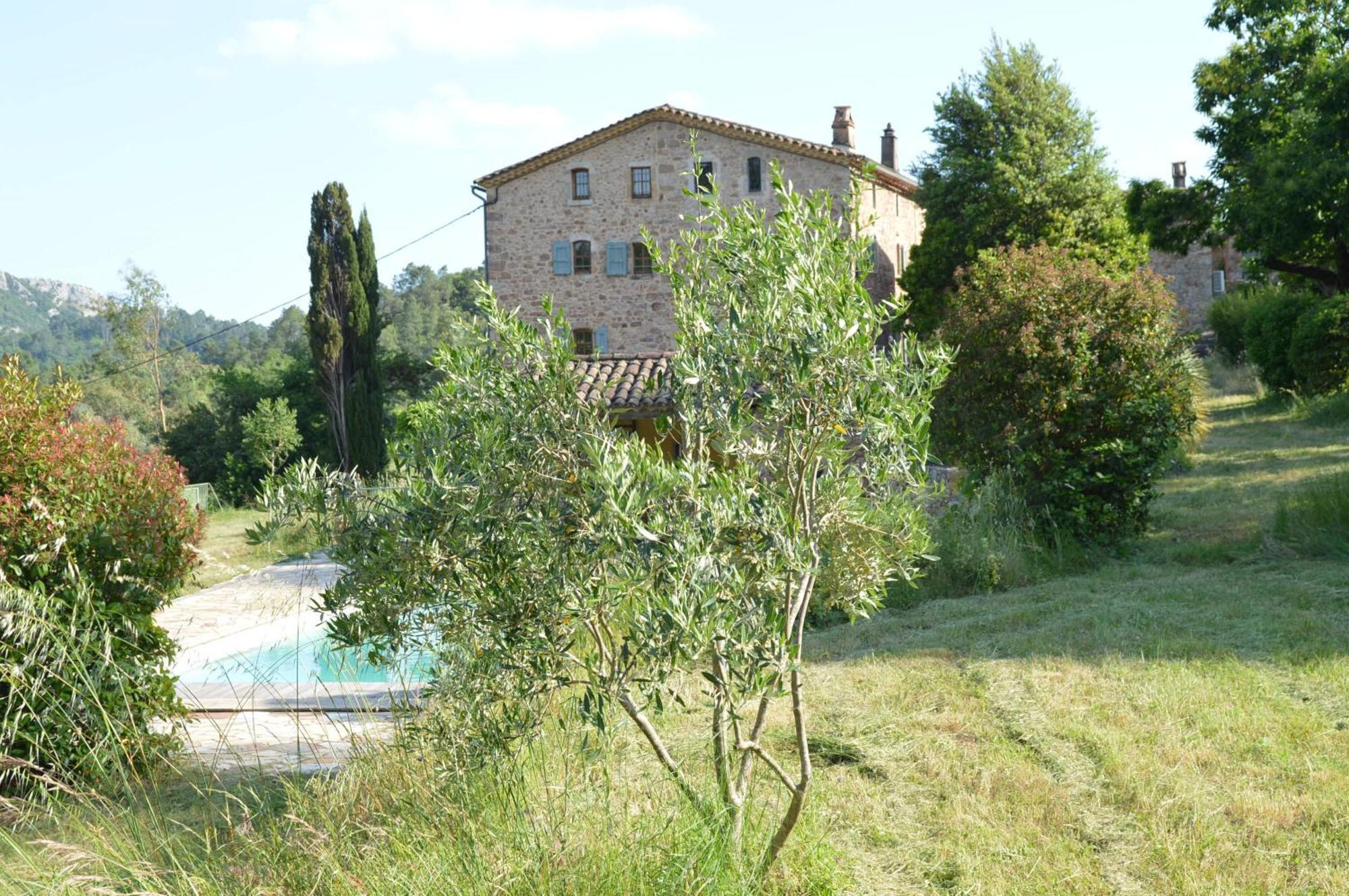 Bed and Breakfast Mas Des Druilles à Generargues Extérieur photo