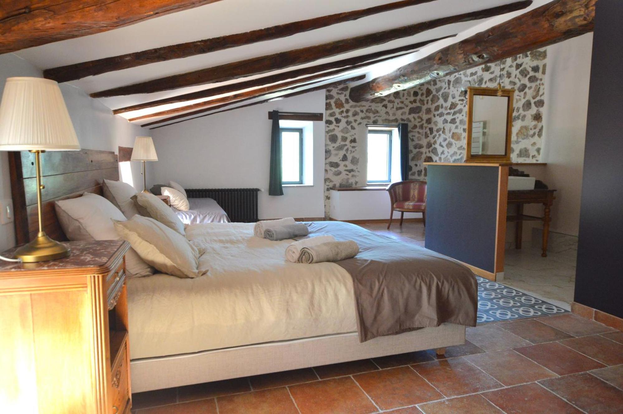 Bed and Breakfast Mas Des Druilles à Generargues Extérieur photo