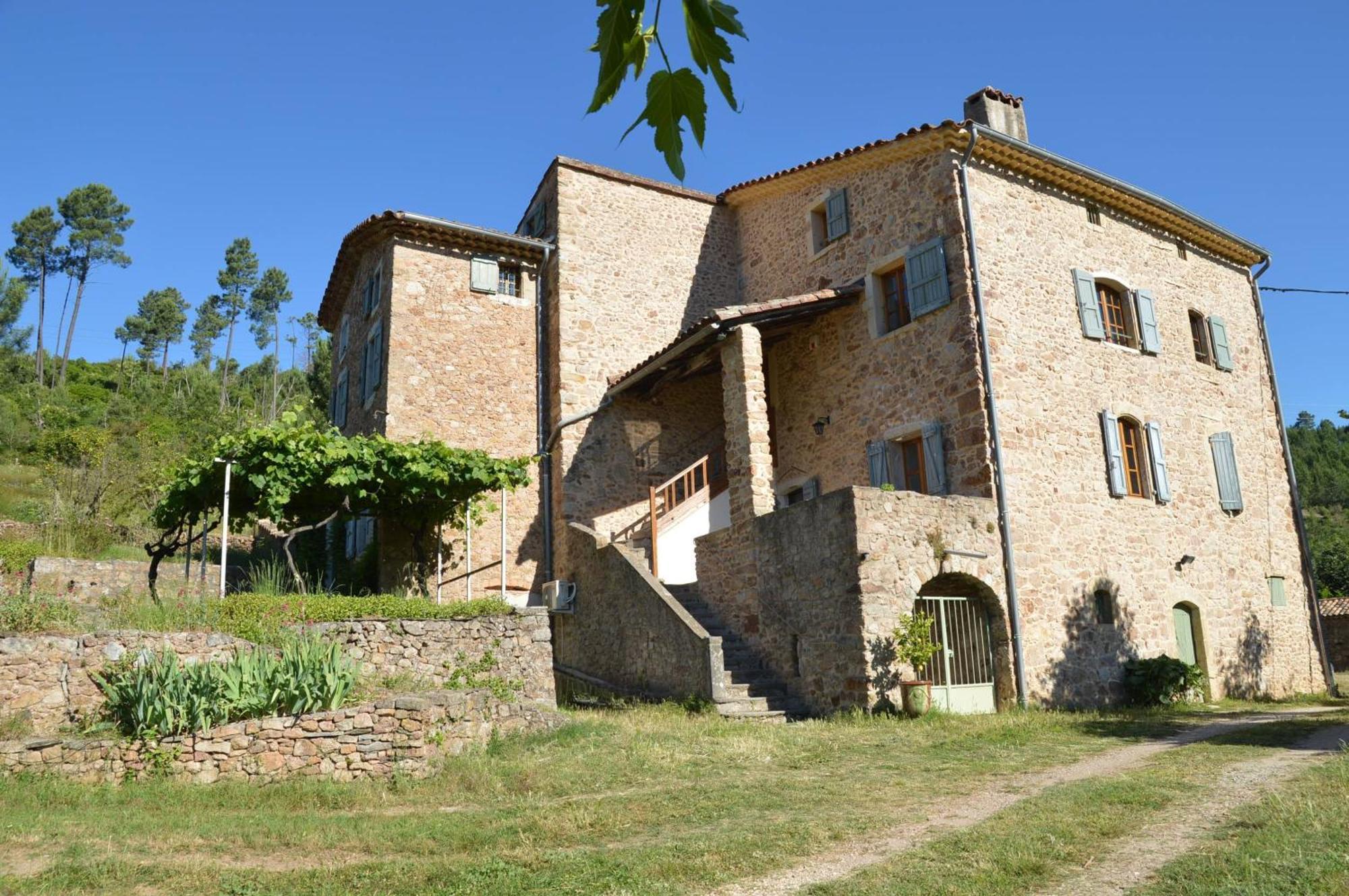 Bed and Breakfast Mas Des Druilles à Generargues Extérieur photo