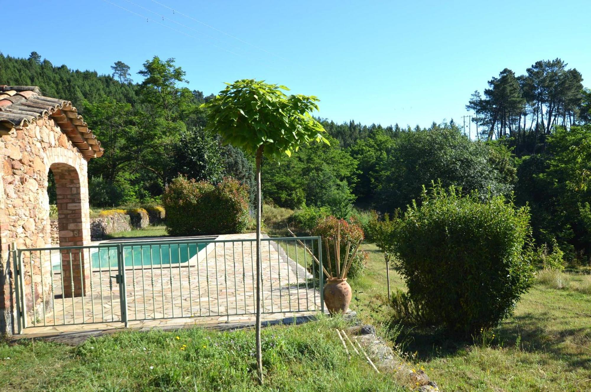 Bed and Breakfast Mas Des Druilles à Generargues Extérieur photo