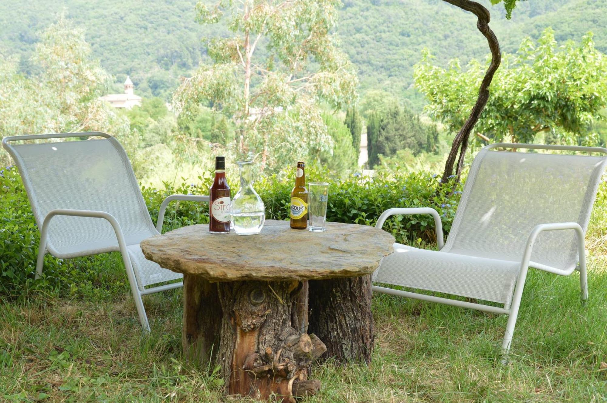 Bed and Breakfast Mas Des Druilles à Generargues Extérieur photo