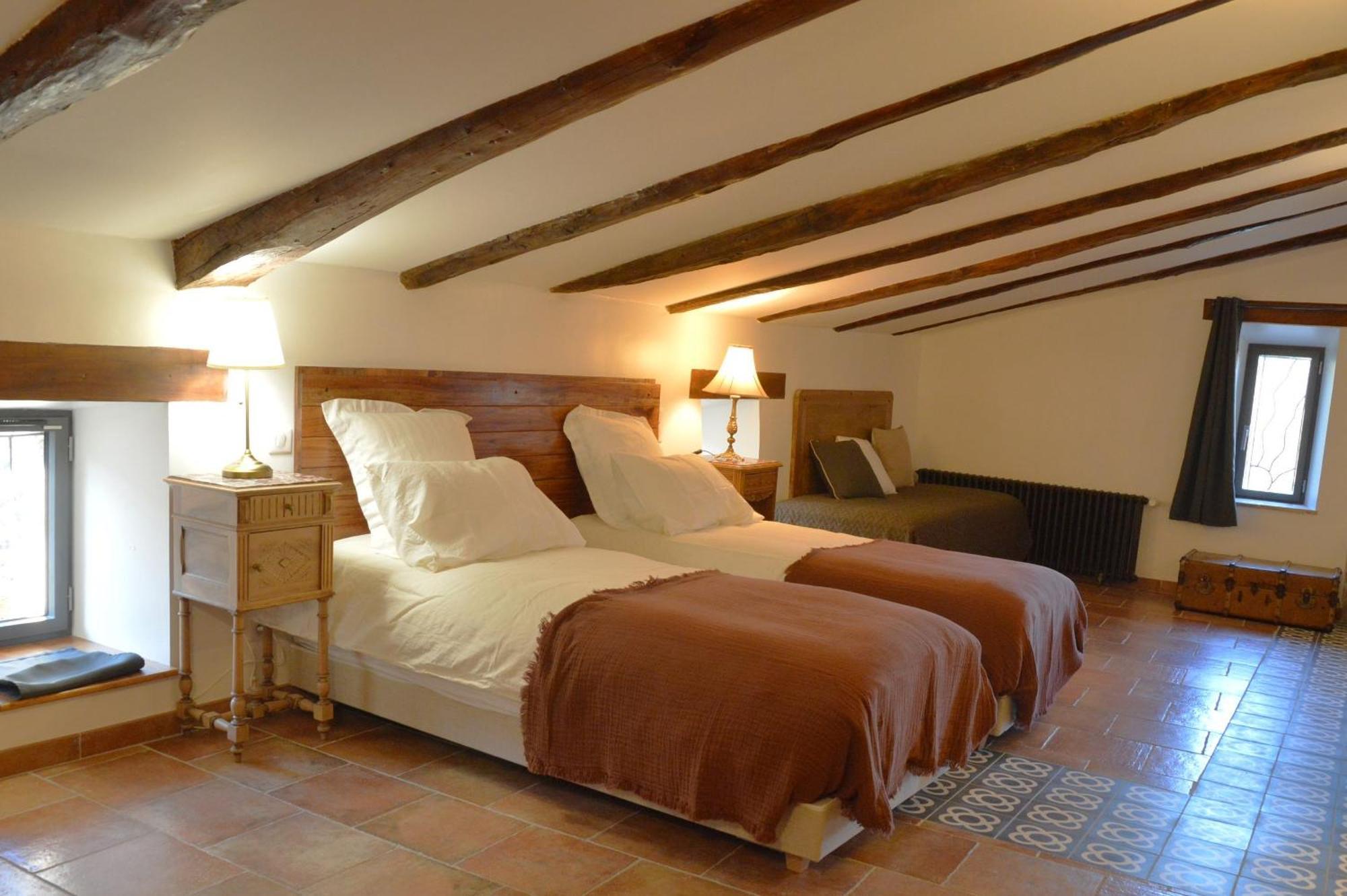 Bed and Breakfast Mas Des Druilles à Generargues Extérieur photo
