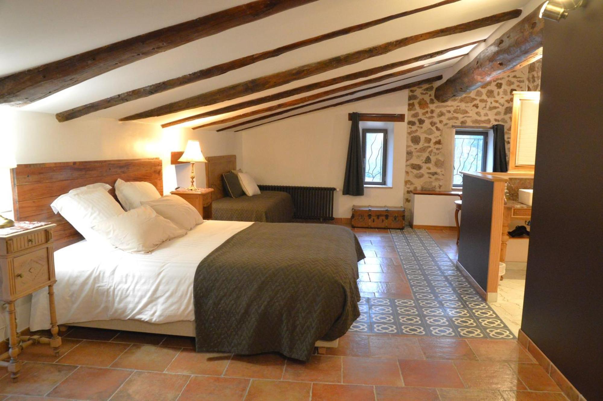 Bed and Breakfast Mas Des Druilles à Generargues Extérieur photo